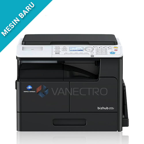 Konica Minolta 205i Platen
