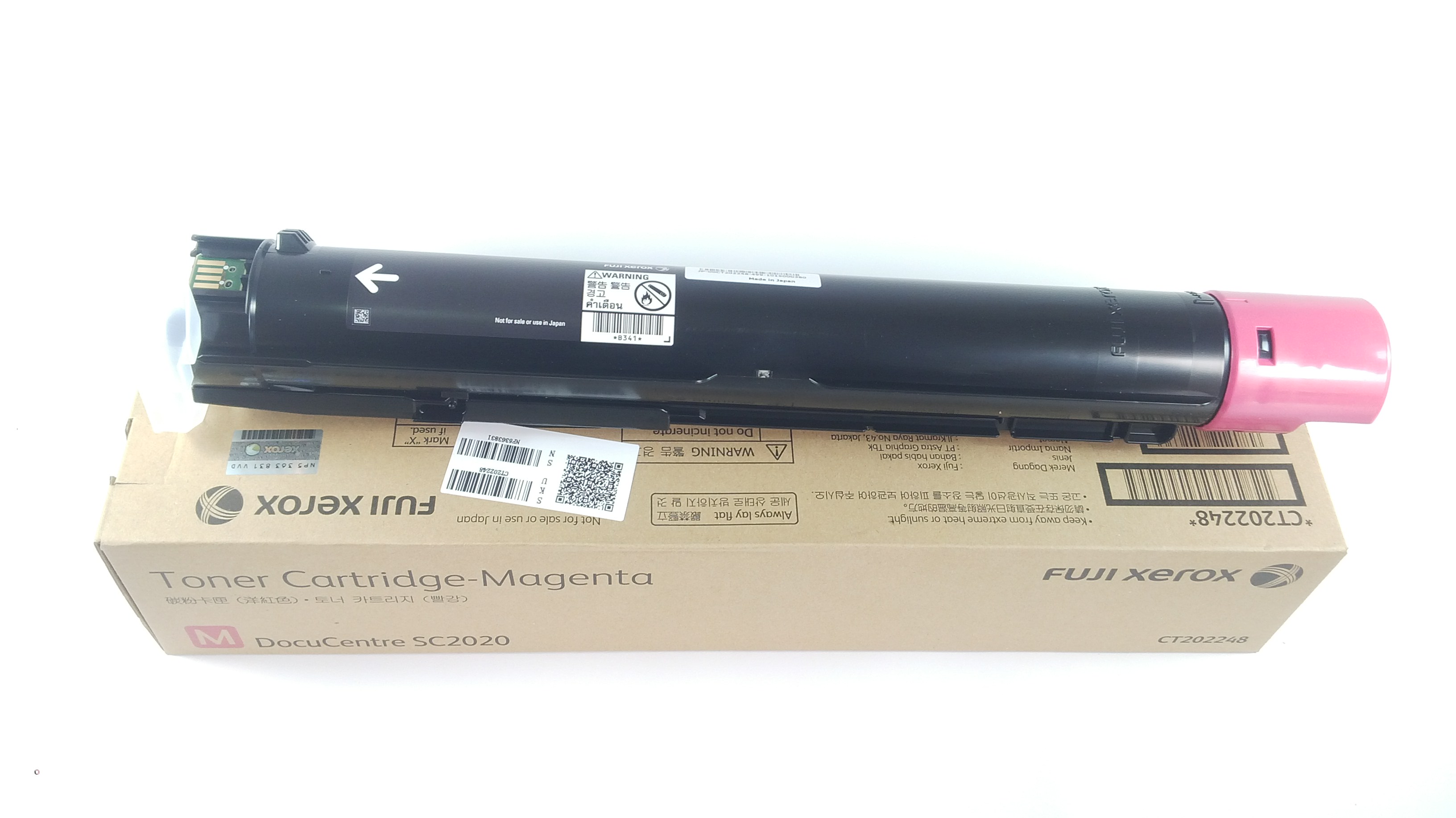 Toner Catridge Fuji Xerox Dc Sc2020 Cps (magenta)